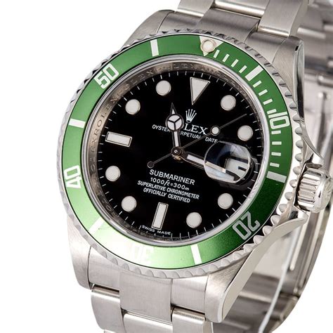 rolex submariner anniversary replica|genuine rolex submariner.